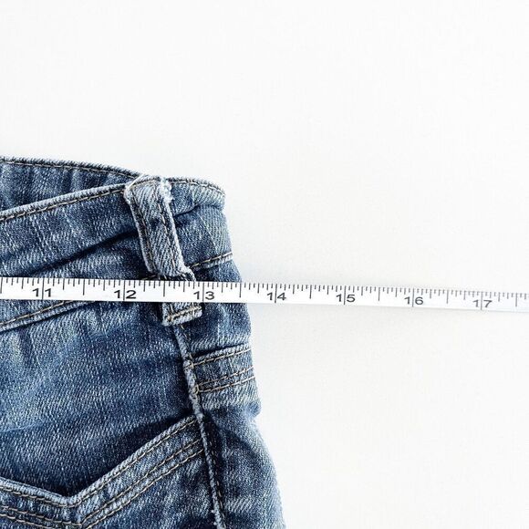 Parasuco Women's Faded Medium Wash Straight Denim Jeans Blue Size 25 - Picture 6 of 9